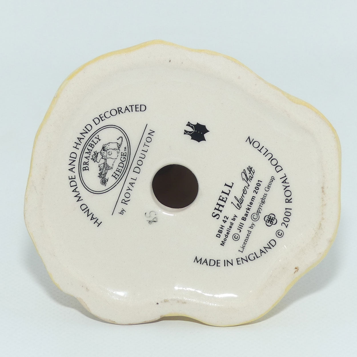 DBH42 Royal Doulton Brambly Hedge figure | Shell