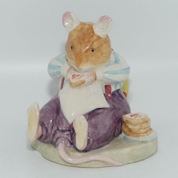 DBH46 Royal Doulton Brambly Hedge figure | Mr Toadflax | figure only