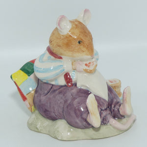 DBH46 Royal Doulton Brambly Hedge figure | Mr Toadflax