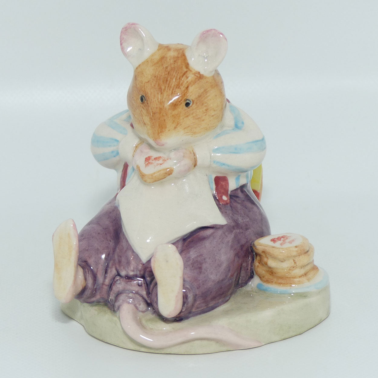 DBH46 Royal Doulton Brambly Hedge figure | Mr Toadflax