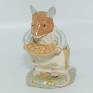 DBH51 Royal Doulton Brambly Hedge figure | Dusty's Buns