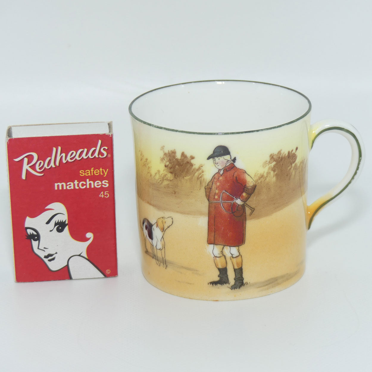 Royal Doulton Hunting | John Peel coffee can E3804 | Unrecorded Scene