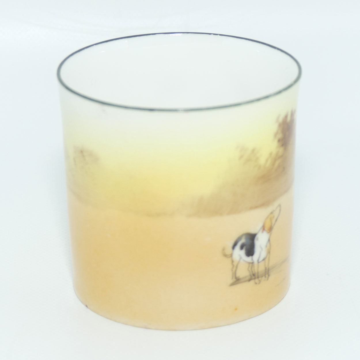 Royal Doulton Hunting | John Peel coffee can E3804 | Unrecorded Scene