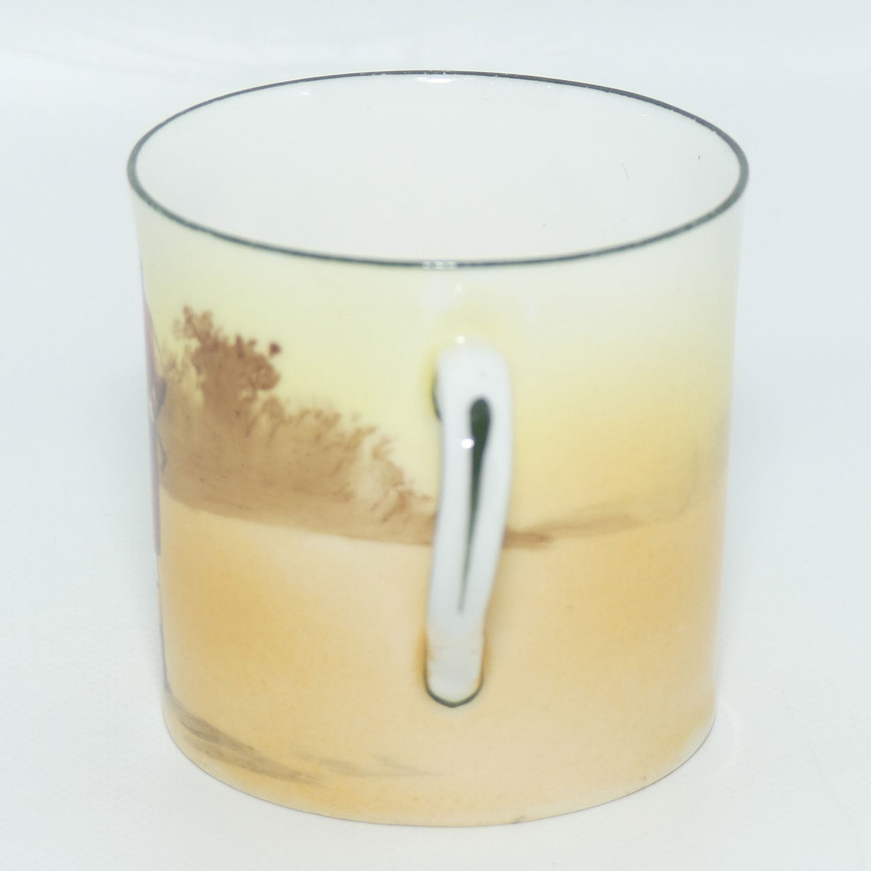 Royal Doulton Hunting | John Peel coffee can E3804 | Unrecorded Scene