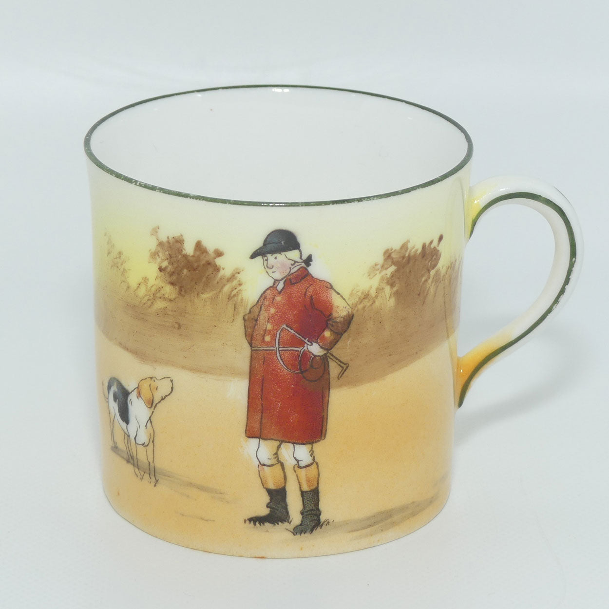 Royal Doulton Hunting | John Peel coffee can E3804 | Unrecorded Scene