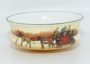 Royal Doulton Coaching Days coffee size fancy sugar bowl E3804