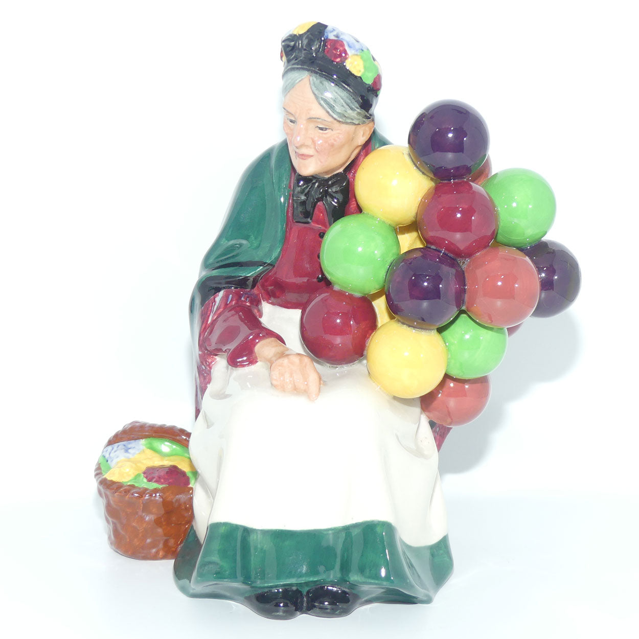 HN1315 Royal Doulton figure The Old Balloon Seller | Character Figurines