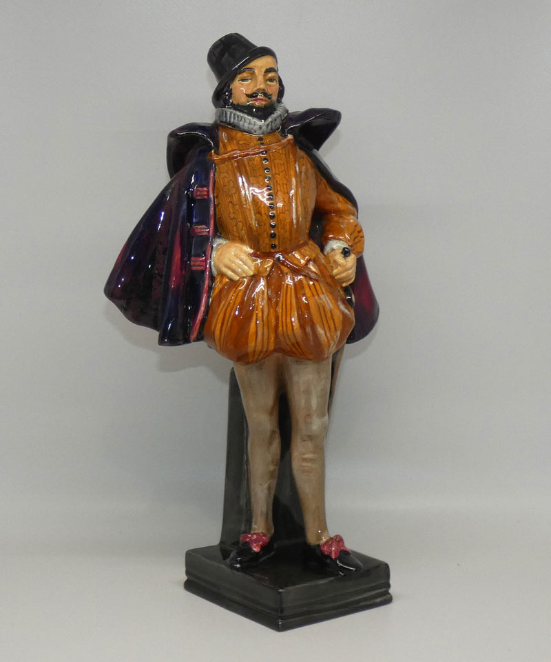 HN1751 Royal Doulton figure Sir Walter Raleigh | Character Figurines ...