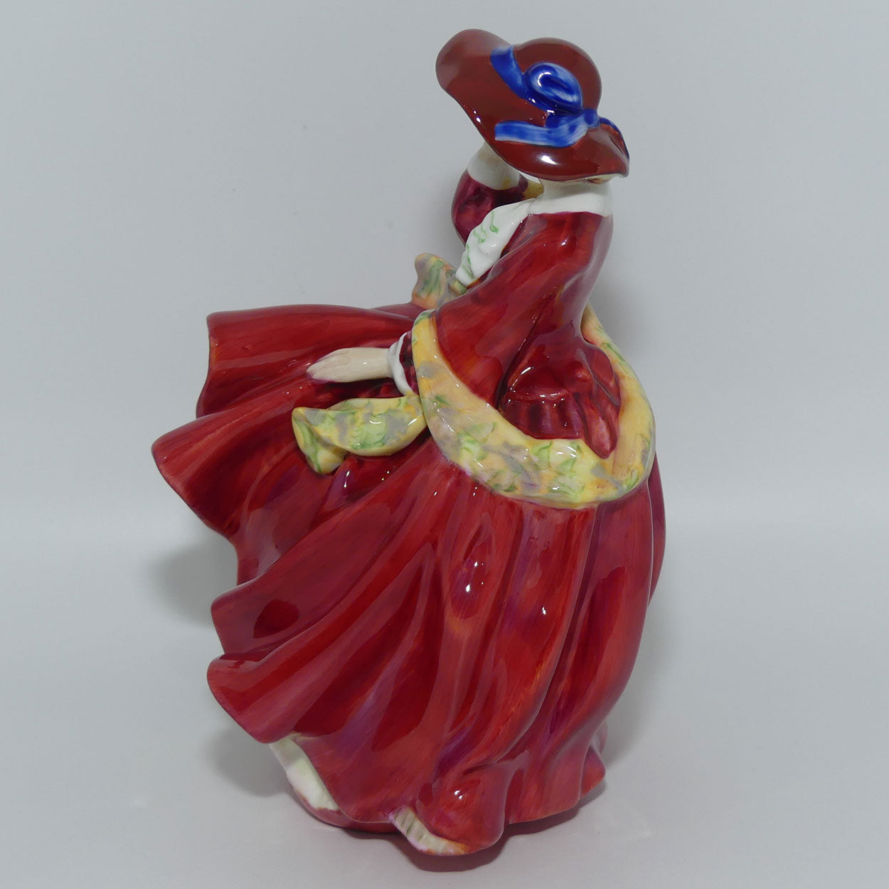 HN1834 Royal Doulton figure Top O' The Hill | Red | 1980s