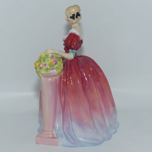 HN1926 Royal Doulton figure Roseanna | Leslie Harradine