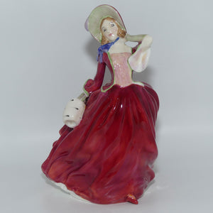 HN1934 Royal Doulton figurine Autumn Breezes | Red