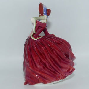 HN1934 Royal Doulton figurine Autumn Breezes | Red