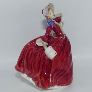 HN1934 Royal Doulton figurine Autumn Breezes | Red