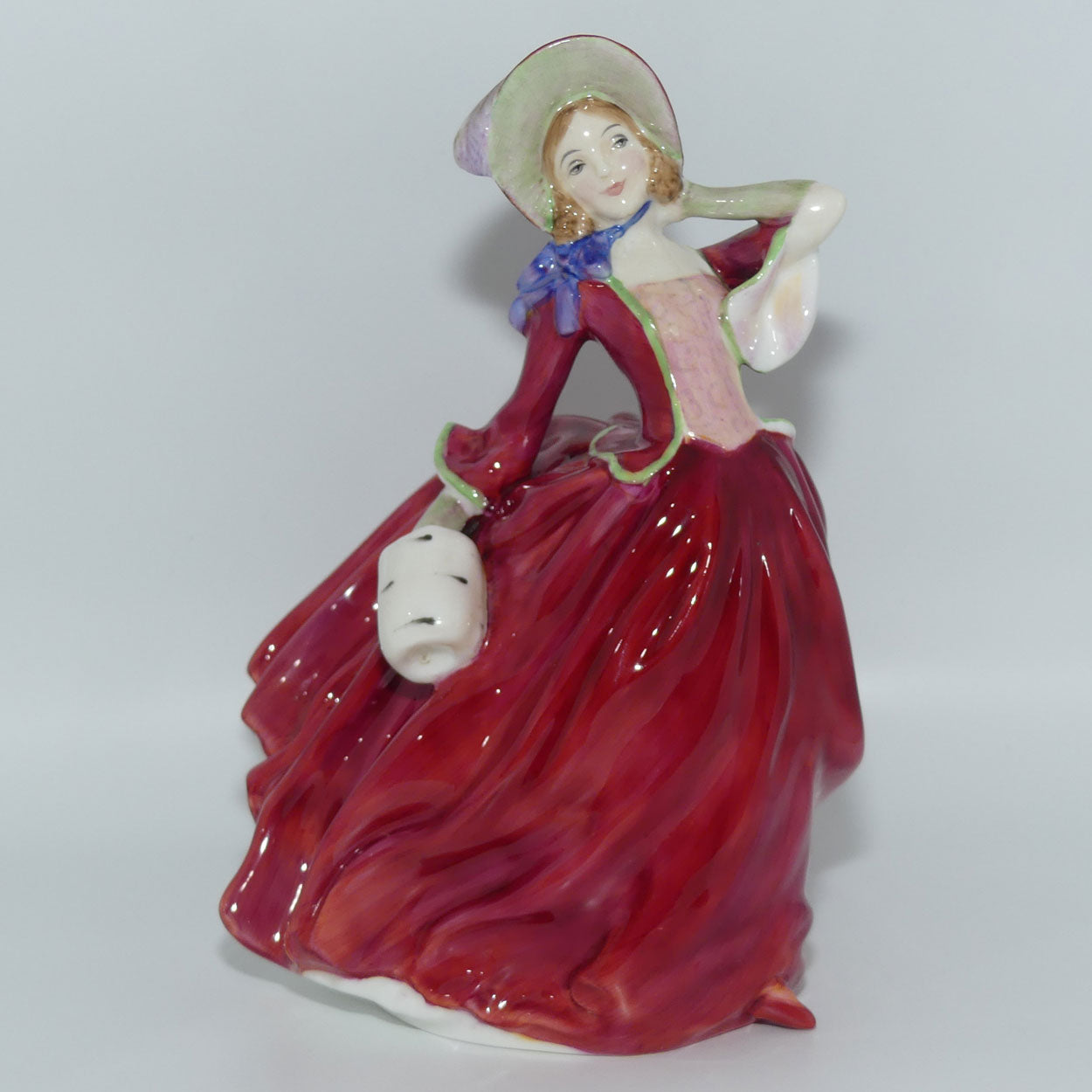 HN1934 Royal Doulton figurine Autumn Breezes | Red