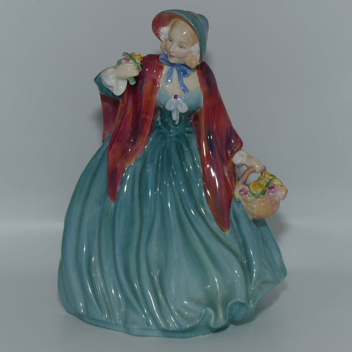 HN1948 Royal Doulton figure Lady Charmain | Plain Shawl