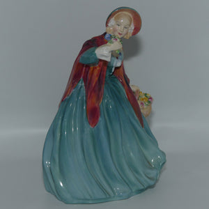 HN1948 Royal Doulton figure Lady Charmain | Plain Shawl