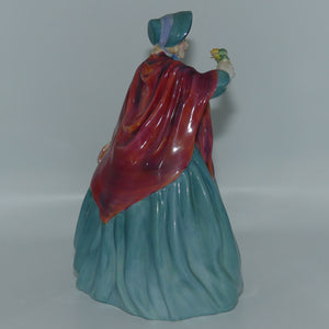 HN1948 Royal Doulton figure Lady Charmain | Plain Shawl