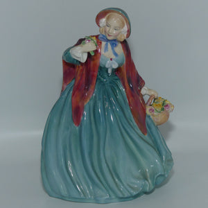 HN1948 Royal Doulton figure Lady Charmain | Plain Shawl