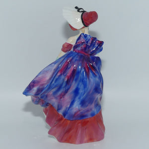 HN1958 Royal Doulton figure Lady April | Small Daffodils