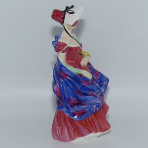 HN1958 Royal Doulton figure Lady April | Small Daffodils