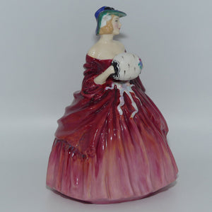 HN1962 Royal Doulton figure Genevieve | #1 | 1950s backstamp