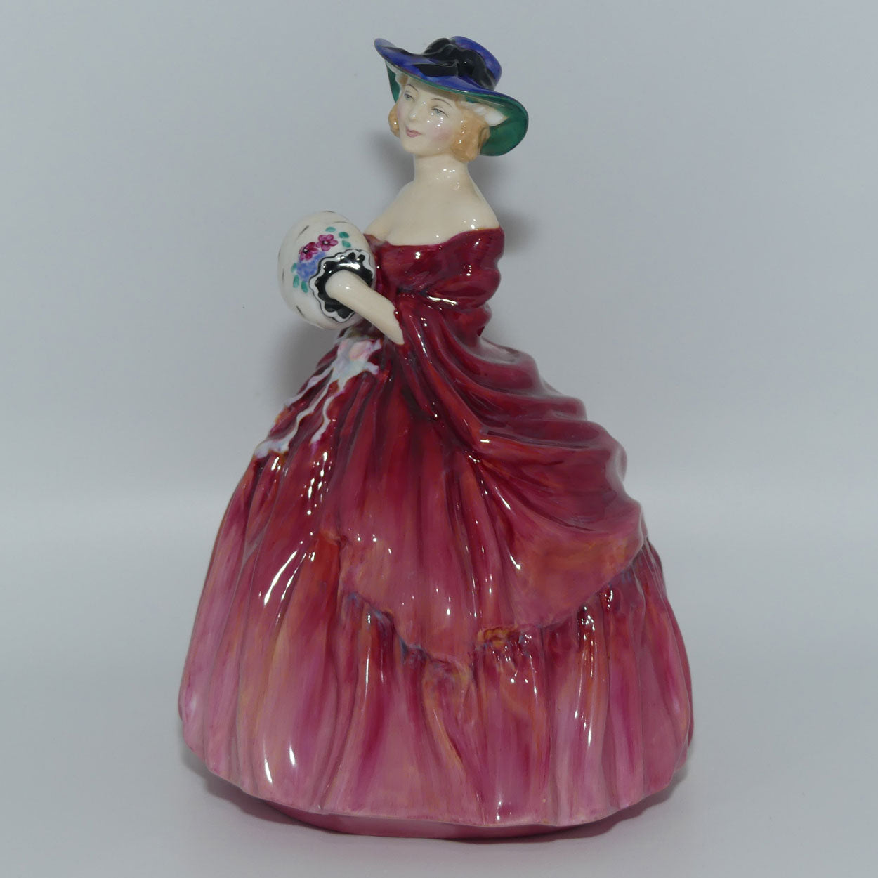 HN1962 Royal Doulton figure Genevieve | #1 | 1950s backstamp