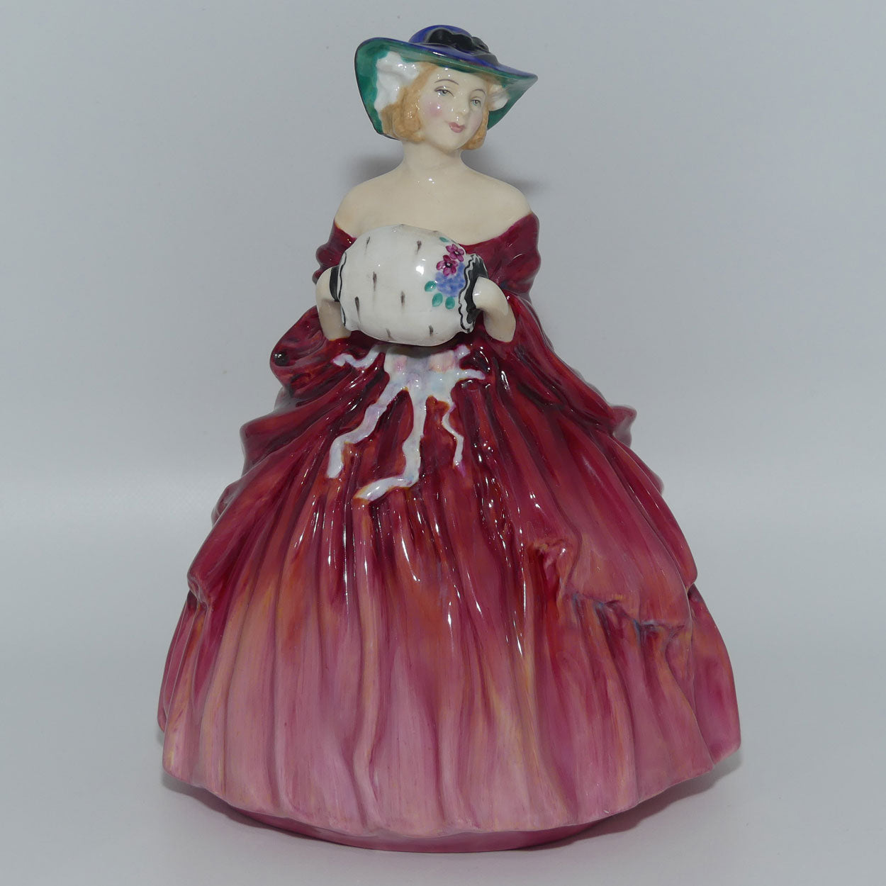 HN1962 Royal Doulton figure Genevieve | #1 | 1950s backstamp
