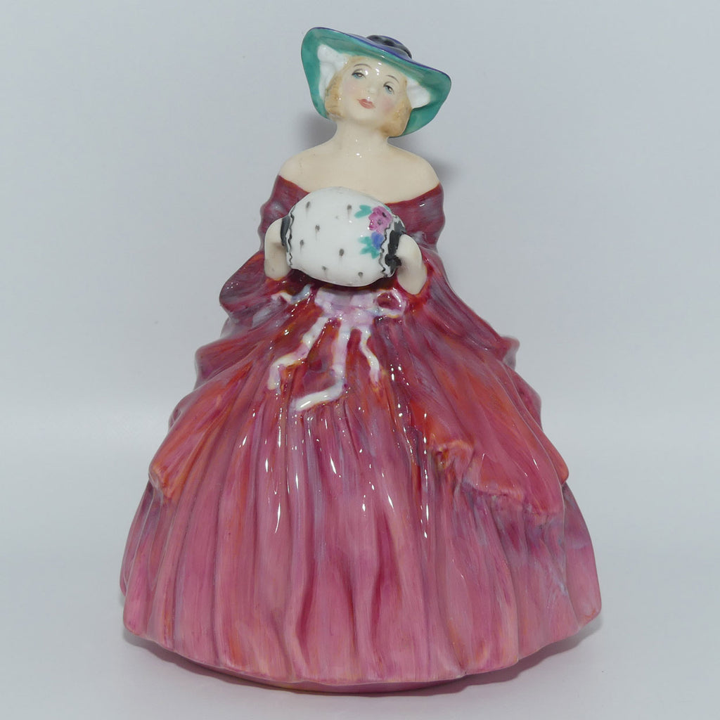 HN1962 Royal Doulton figure Genevieve | #3 | 1970s backstamp