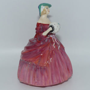 HN1962 Royal Doulton figure Genevieve | #3 | 1970s backstamp