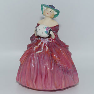 HN1962 Royal Doulton figure Genevieve | #3 | 1970s backstamp