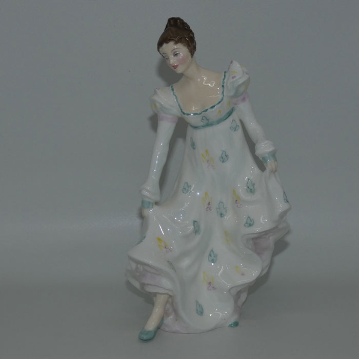 HN2019 Royal Doulton figure Minuet (White)