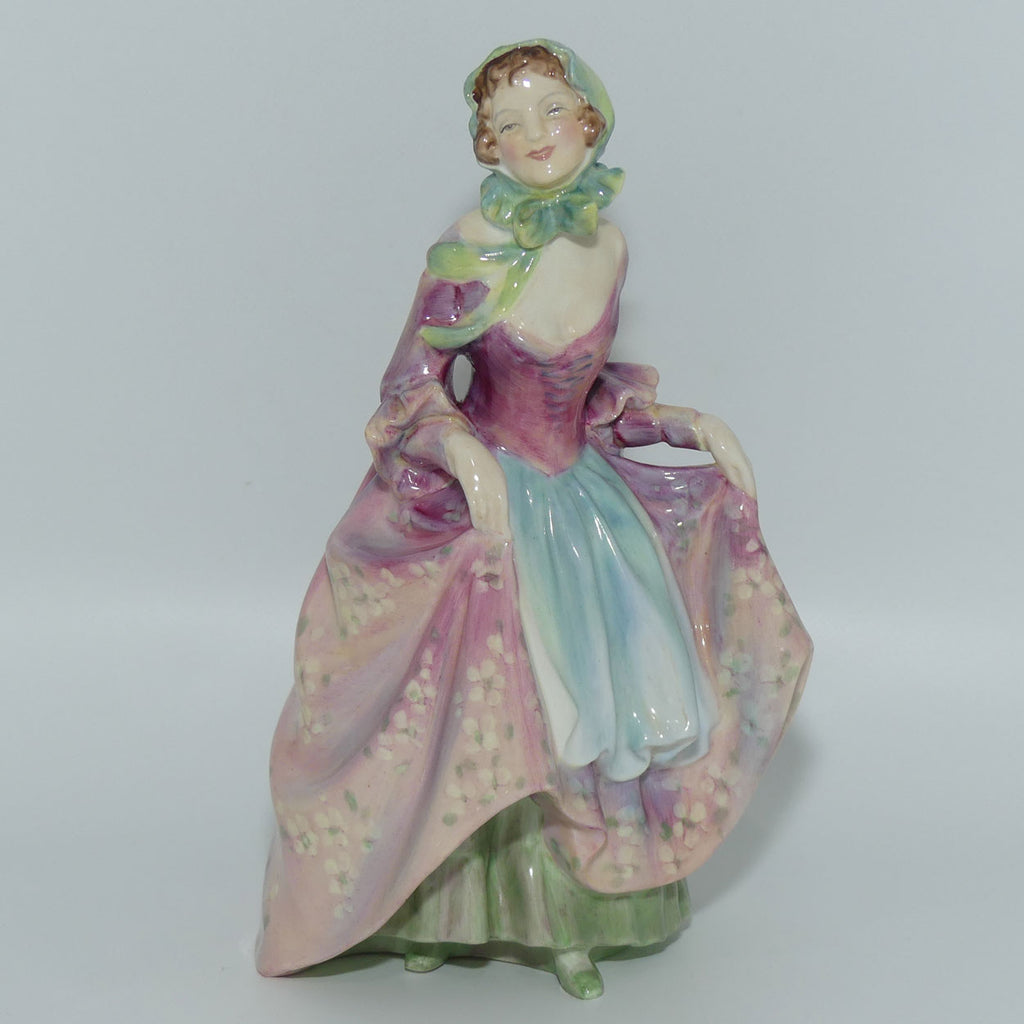 HN2026 Royal Doulton figurine Suzette | Pink 