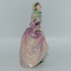 HN2026 Royal Doulton figurine Suzette | Pink 