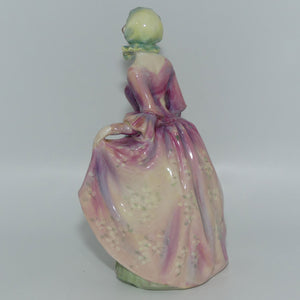 HN2026 Royal Doulton figurine Suzette | Pink 