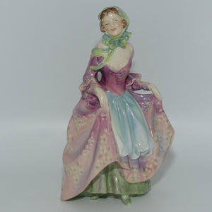 HN2026 Royal Doulton figurine Suzette | Pink 