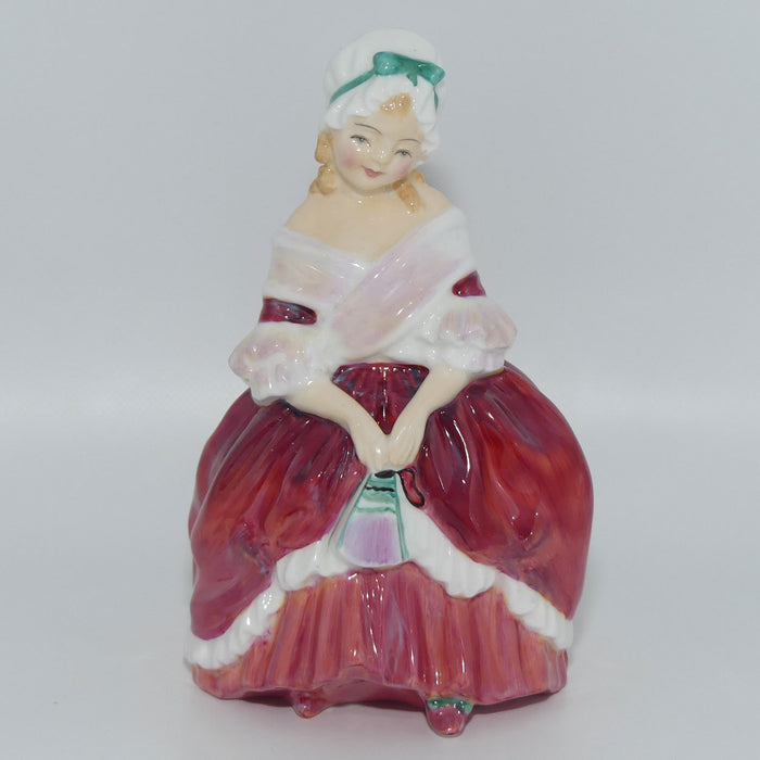 HN2038 Royal Doulton figure Peggy | early version