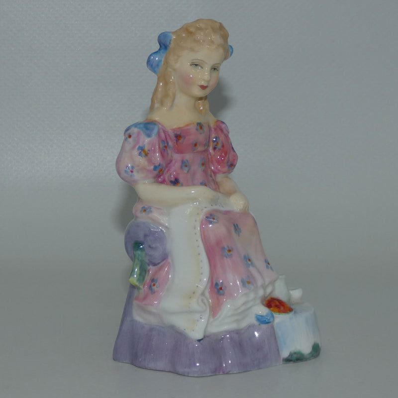 HN2049 Royal Doulton figure Curly Locks | Nursery Rhymes series ...