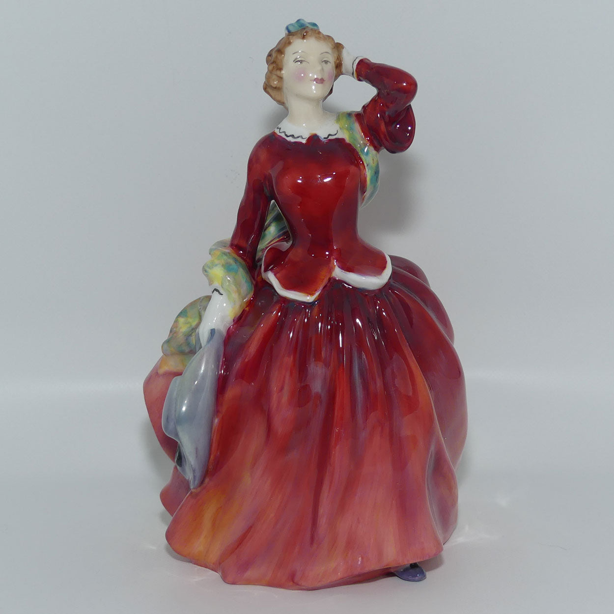 HN2065 Royal Doulton figure Blithe Morning | Red
