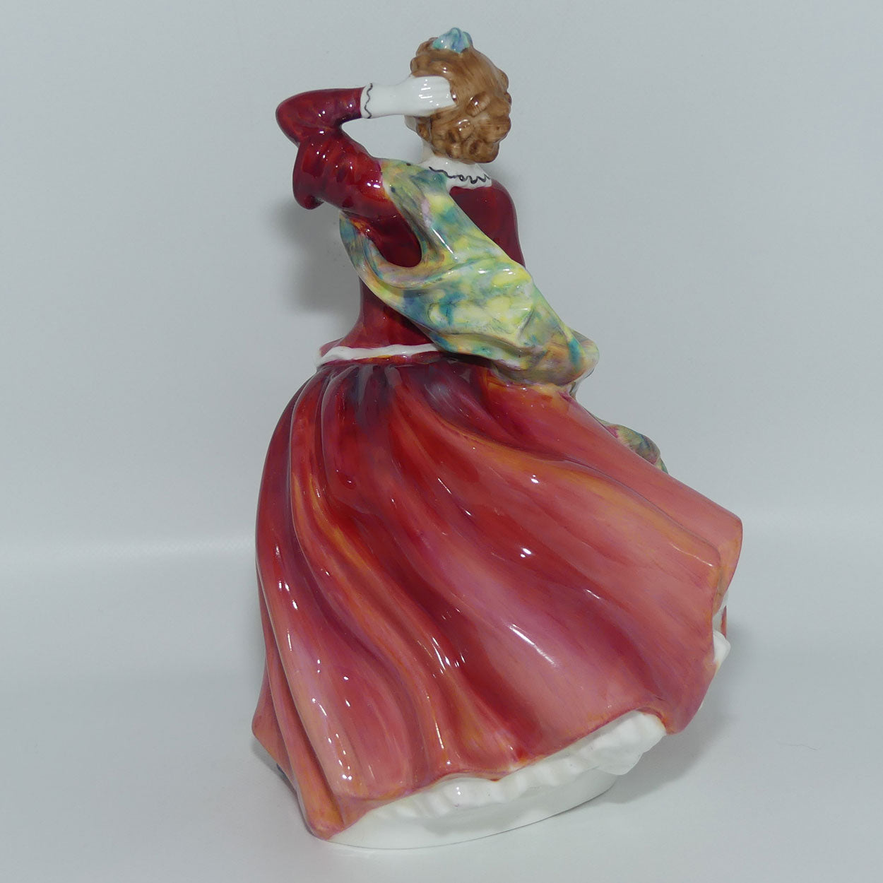 HN2065 Royal Doulton figure Blithe Morning | Red