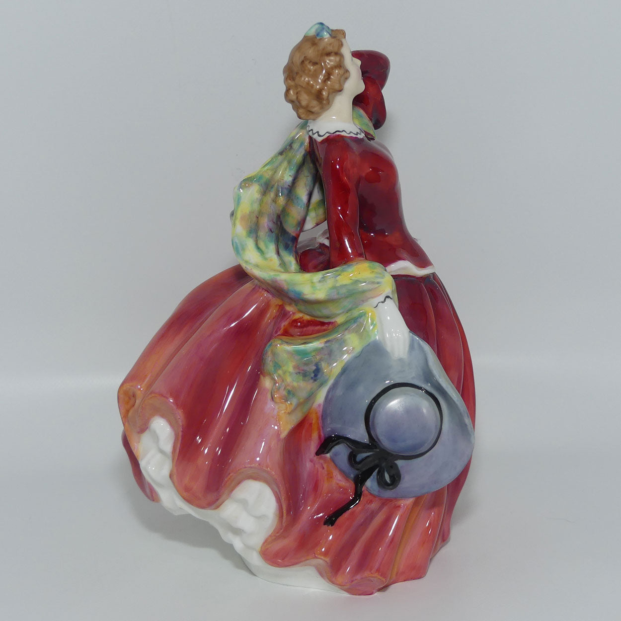 HN2065 Royal Doulton figure Blithe Morning | Red