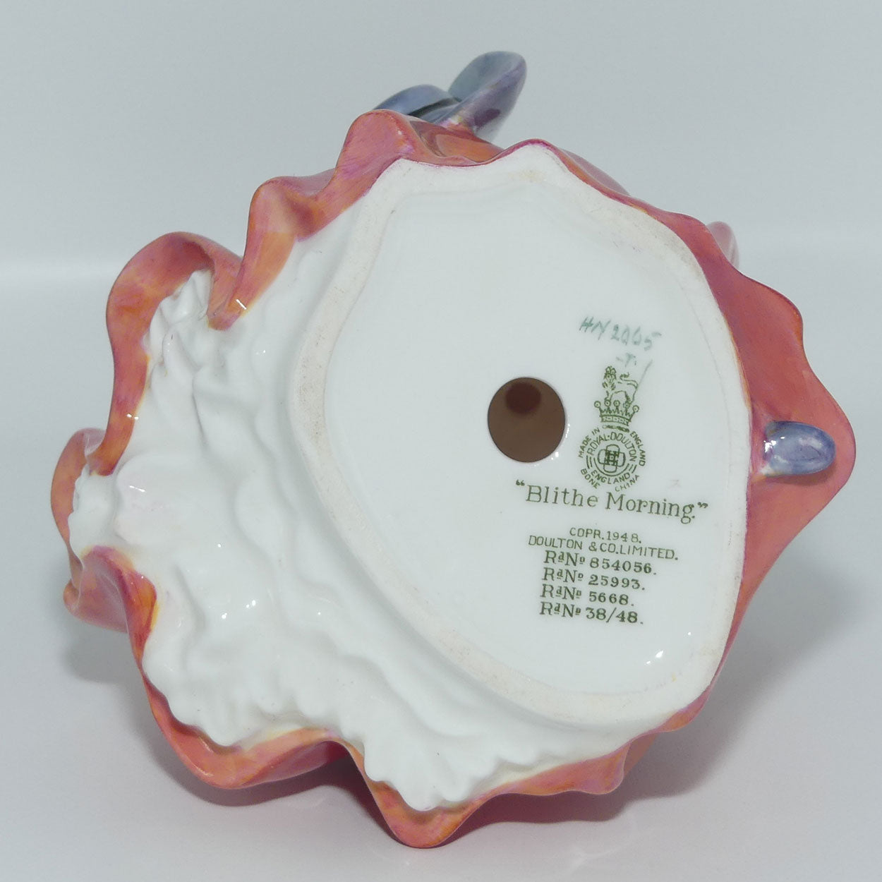 HN2065 Royal Doulton figure Blithe Morning | Red