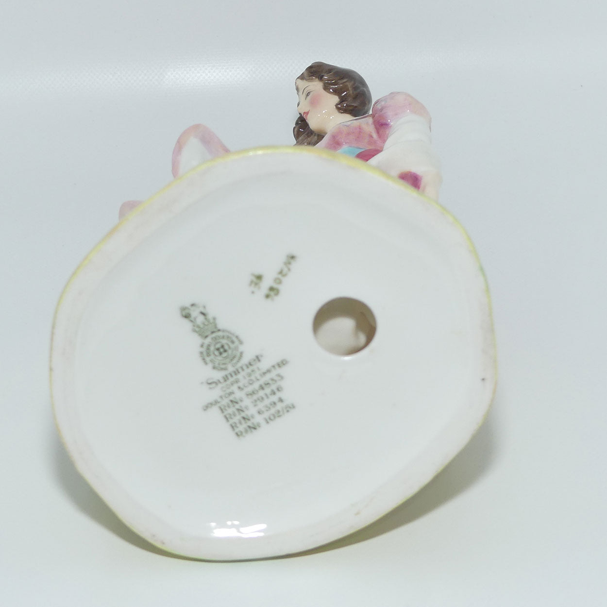 HN2086 Royal Doulton figurine Summer | The Seasons