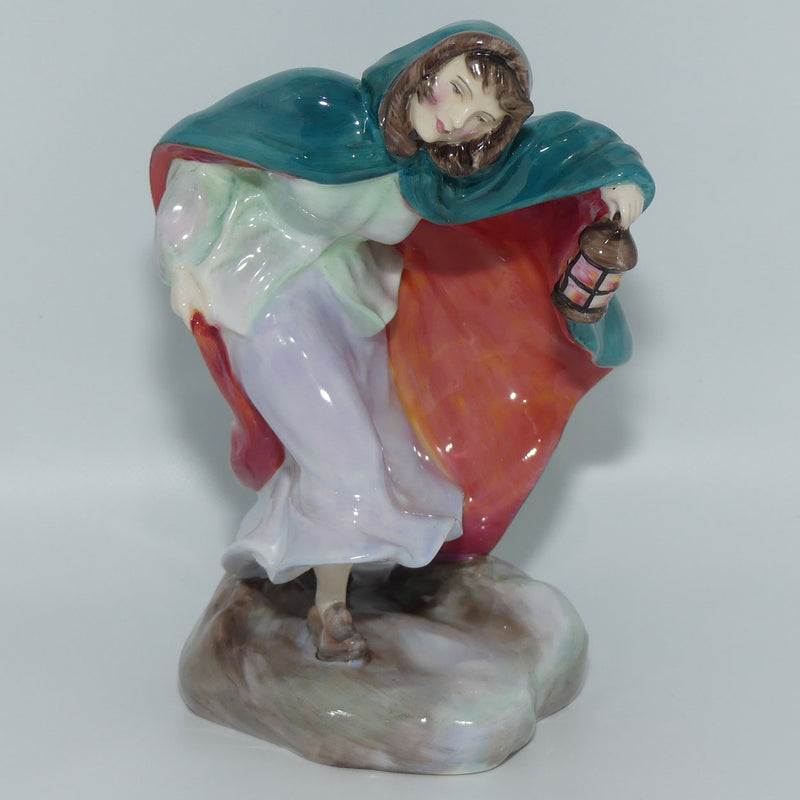 HN2088 Royal Doulton figurine Winter | The Seasons – Roundabout Antiques