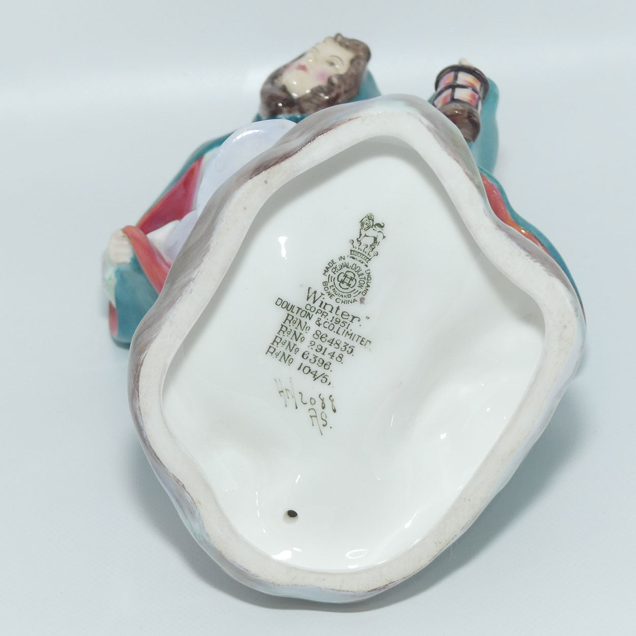 HN2088 Royal Doulton figurine Winter | The Seasons