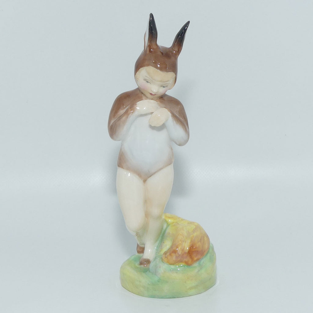 HN2108 Royal Doulton figurine Baby Bunting | Child Figures