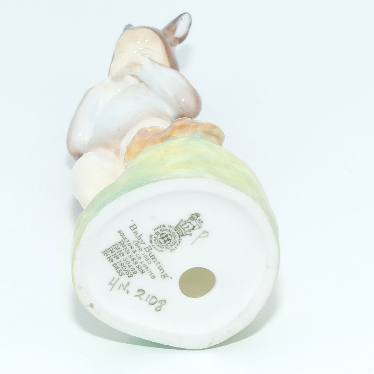 HN2108 Royal Doulton figurine Baby Bunting | Child Figures