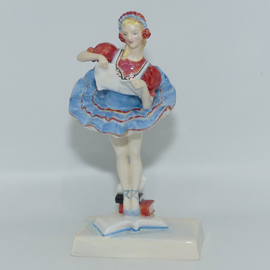 HN2115 Royal Doulton figurine Coppelia | Pretty Ladies Figurines 