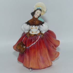 HN2117 Royal Doulton figurine Skater | Peggy Davies