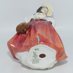 HN2117 Royal Doulton figurine Skater | Peggy Davies