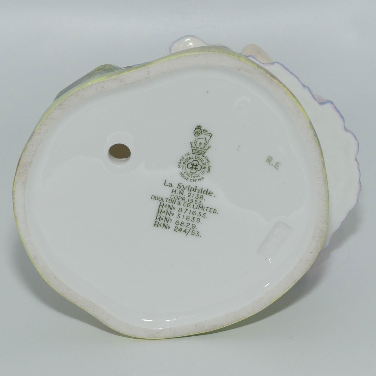 HN2138 - HN2140 Royal Doulton figure set | Ballet figures by Peggy Davies